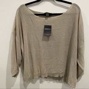 SAGE LIGHT SWEATER